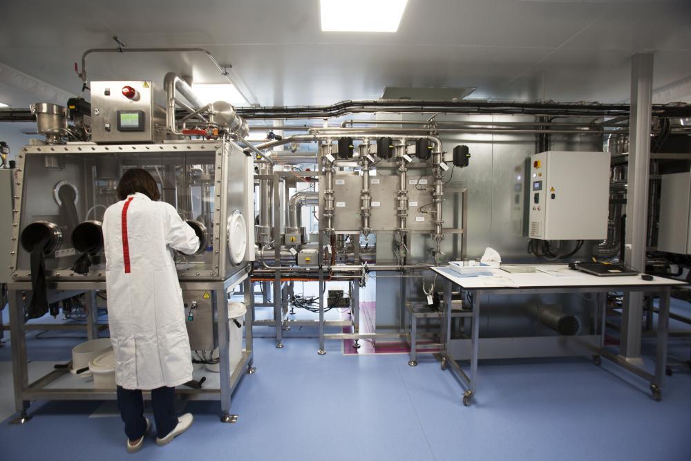 The Persée facility