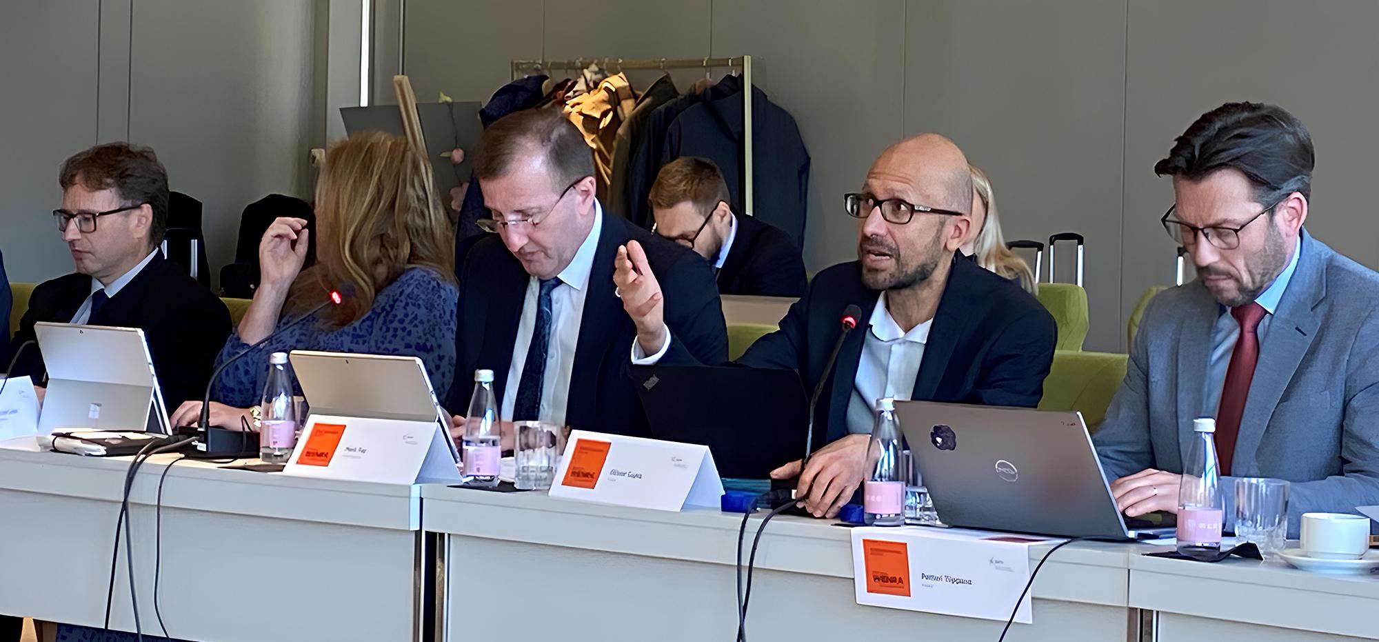 Olivier Gupta, WENRA plenary meeting, April 2025 