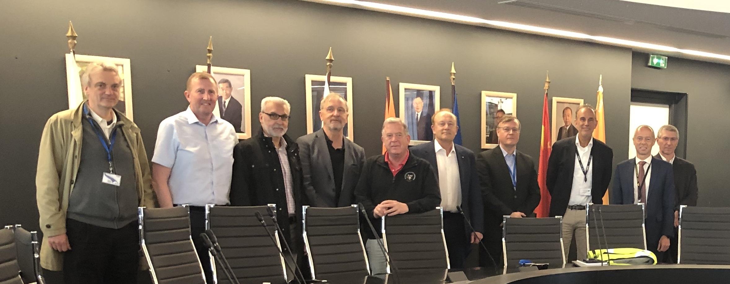 INRA members visiting ITER