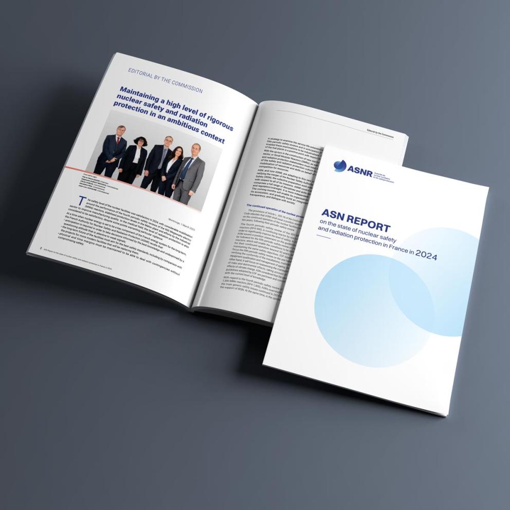 ASN Report on the state of nuclear safety and radiation protection in France in 2024 